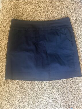 Zac & Rachel Navy Blue Skort